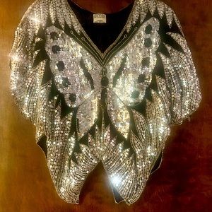 Beautiful 100% silk blouse